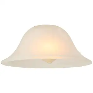 Hot Selling Hand-Blown Glass Lamp shade Replacement Glass Bell Pendant Lamp Shade