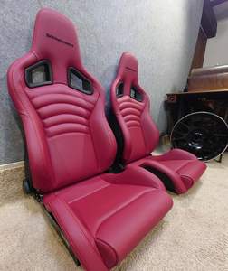 Asientos de Butaca Deportivos Recaro Gts Personalizados de Fibra de Carbono para MP4-12C Senna P1 Speed-tail GT 540C 570S 570GT 600LT 620R GTR Traseros - Product Image 1