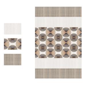 กระเบื้องผนังเซรามิคทรงกลมเคลือบเงาแบบชนบท ขนาด 30x45 ซม. - Product Image 1