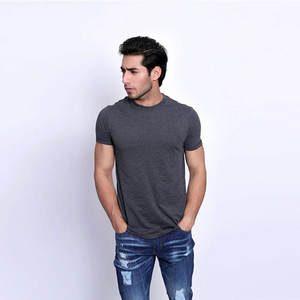 Haute qualité 100% coton personnalisé votre marque t-shirt impression logo unisexe à manches courtes hommes grande taille T-shirts - Product Image 5