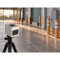 Sensor LiDAR 3D Jarak Jauh Livox Avia 2 Pemindai Laser 1535nm Jangkauan Deteksi 1000m