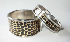 Brazalete de moda de cobre puro hecho a mano indio más vendido con imán El mejor accesorio de moda de su clase - Product Image 6
