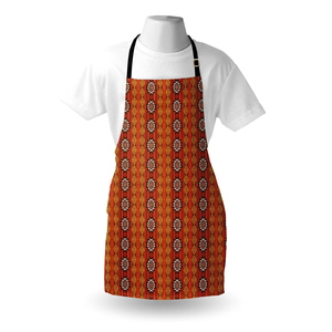 Best Selling Customized Unisex Cotton Kitchen <b>Apron</b> Washable Cooking <b>Aprons</b> for <b>BBQ</b> and Catering - Product Image 1