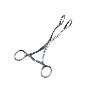 คีมหนีบลิ้นทางการแพทย์ สแตนเลส คีมกดลิ้น เครื่องมือผ่าตัดแบบเปิด ใช้สำหรับสัตวแพทย์ สำหรับแมว ม้า ใช้งานง่าย - Product Image 5