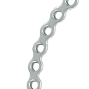 Top Premium Quality Medical Factory Best Seller 1.5mm <b>Titanium</b> Straight Maxillofacial <b>Plate</b> Manual Spine Pedicle Hot Instruments - Product Image 6