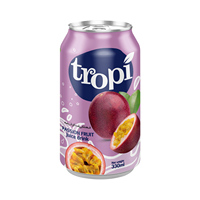 Gratis Monster 330Ml Vietnamese Fruitgroentesap Op Maat Gemaakte Ontwerpopties Verwerkte Gearomatiseerde Puree Watermeloen Hoofdingrediënt
