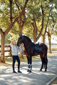 Almohadilla acolchada negra Deep Nights Dressage Saddle Pad Euro Cavall Saddle Pads 2025 - Product Image 6