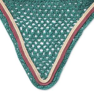 Ventes en gros de voiles anti-mouches en maille douce de haute qualité et de bonnets d'oreille pour l'équitation - Personnalisable - Product Image 3