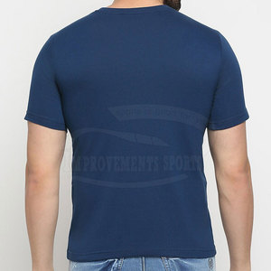 T-shirts en molleton pour hommes grandes tailles, impression sérigraphique, respirants, col rond, séchage rapide et 100% coton, vente en gros pour adultes - Product Image 2