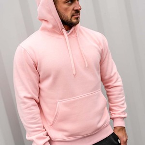 Nouveau sweat à capuche personnalisé pour hommes sweat-shirt décontracté col rond broderie logo grande taille basique pull à capuche - Product Image 1