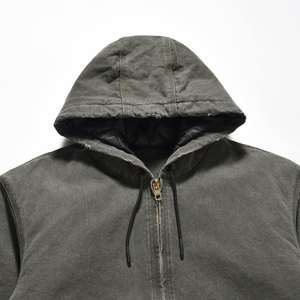 Sweat à capuche unisexe en coton épais de haute qualité, personnalisé, avec impression 3D premium en relief, broderie, design OEM, taille américaine - Product Image 4