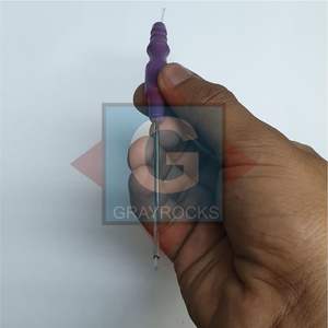 Zoellner Outil d'aspiration ENT de précision en acier inoxydable de haute qualité Base d'instrument chirurgical manuel - Product Image 3