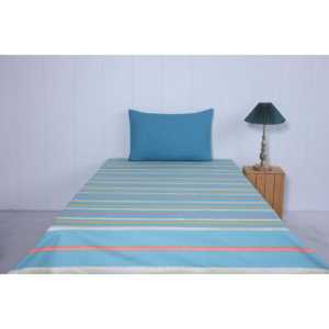 Parures de draps et de taies d'oreiller BlueSplash, literie bleue de qualité supérieure pour le confort et le style - Product Image 6