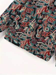 Chaqueta Cortavientos de Otoño con Revestimiento Moderno y de Tendencia, Resistente al Agua, para Uso en Exteriores, Estilo Casual Urbano, Cómoda y Ligera - Product Image 6