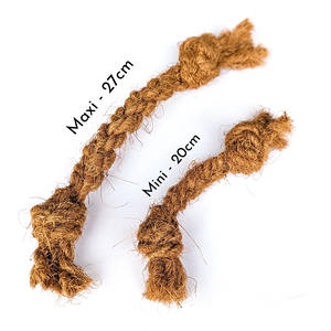 Cuerda de masticar de cuerda de fibra de coco para juguetes de mascotas Pin en juguetes para perros Cocoball - Product Image 2