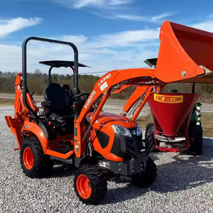 NUEVO Mini Tractor Kubota BX23S Serie 2025 |   Tractor Agrícola Compacto 4x4 para Agricultura |   Nuevo Tractor Kubota - Product Image 2