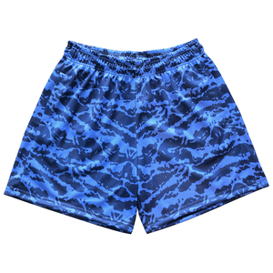 Nouvelle qualité noms personnalisés Logo respirant écologique solide Oxford tissu hommes Gym course entraînement basket-ball sport Shorts - Product Image 6