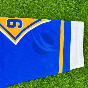 Tissu respirant pour maillot de hockey sur glace personnalisable avancé avec performance durable conçu pour un confort et une usure maximales - Product Image 5