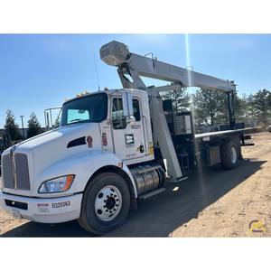 Grúa Sobre Camión Nueva y Usada Serie Nacional 500E2/571E2 Kenworth en Venta Zoomlion 10-25 Toneladas Cilindro Hidráulico Caja de Cambios Nueva - Product Image 3