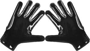 Gants rembourrés pour joueurs de football américain, respirants, imprimés, grande taille, imperméables, protection UV, doigts entiers, logo personnalisé - Product Image 5