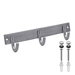 Organizadores de ahorro de espacio para armario de dormitorio Doméstico directo de fábrica con extensor de suspensión de Metal y gancho de conexión de accesorios - Product Image 5