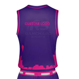 Conception de logo personnalisée Maillot et short de volley-ball Uniforme d'équipe scolaire Ensemble d'uniformes de sport de volley-ball - Product Image 4