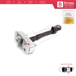 BDP1551 Butée de porte arrière, limiteur de serrage, sangle pour Auris MK1 E150 E15 2007-2012 68630-02121 Pièces automobiles Bross Fabriqué en Turquie - Product Image 2