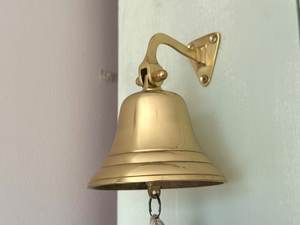 Vente chaude Sonnette décorative en métal Sonnette de haute qualité Sonnette de porte en bois sans fil pour la décoration intérieure au prix de gros de l'Inde - Product Image 6