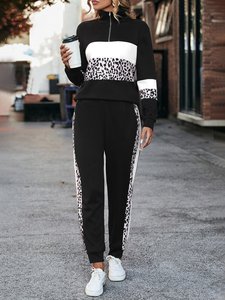 Costume de jogging d'hiver lourd 2023 pour femmes survêtement femme personnalisable conception vierge/unie écologique - Product Image 2