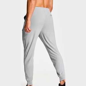 Pantalones de entrenamiento de gimnasio para hombre de alta calidad con logotipo personalizado patrón recto deportes Joggers Casual Street Wear pantalón - Product Image 2