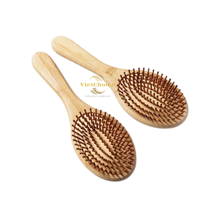 Cepillo para el Cabello de Bambú Sostenible, Cepillo para Peinar sin Plástico - Product Image 6