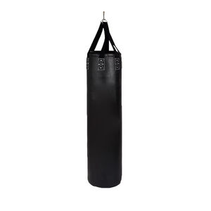 Sac de frappe personnalisable pour l'entraînement aux arts martiaux, vente en gros, sac de boxe en cuir PU de haute qualité et durable avec remplissage de sable - Product Image 2