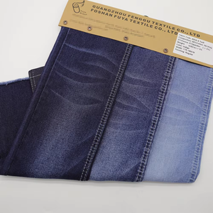 Tissu en denim sergé vintage économique <span class=keywords><strong>9</strong></span>,12 oz extensible respirant anti-déchirure pour vêtements en jean pour filles et garçons - Product Image 3