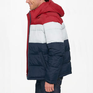 Chaquetas de invierno Unisex de alto rendimiento para hombres y mujeres con puños ajustables bordados personalizados e Interior aislado - Product Image 3