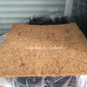 แผ่นใยมะพร้าวเป็นมิตรกับสิ่งแวดล้อมลายพิมพ์สัตว์ซักได้สำหรับปลูกไมโครกรีน Eco2go เวียดนาม - Product Image 2