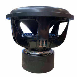 MEGA OFERTAS Audio Zv6-18 D1 18 ZV6 Series 3250W RMS DVC-1OHM Subwoofer - Product Image 1