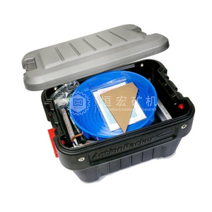 Công nghệ mới Mini Turbo tách xoắn ốc bánh xe tập trung DC12V máy giặt quặng quay Vàng khảo sát máy Panning - Product Image 3