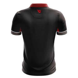 Nueva tendencia Exclusivo Jacquard Diseño Ropa deportiva Camisa de golf 100% Poliéster Logotipo personalizado Quick PlayerFit Polo de golf Hombres - Product Image 6