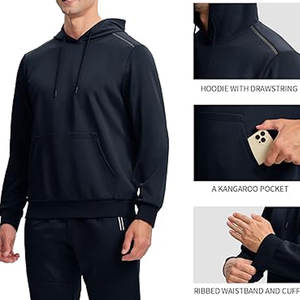 Tracksuits for Men <b>Women</b> 2 Piece Long Sleeve Hoodie and <b>Pants</b> Pullover <b>Jogging</b> Suits Casual Athletic Sweatsuits Set - Product Image 3