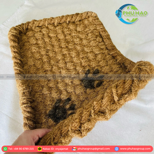 PRODUIT HOT Découvrez le confort et la durabilité du tapis de paume pour animaux de compagnie Une solution naturelle adaptée à vos amis à fourrure bien-aimés - Product Image 6