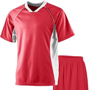 Maillot de football de haute qualité au design optimal, en polyester respirant et à séchage rapide, avec logo personnalisé, couleur personnalisée, unisexe adulte - Product Image 5