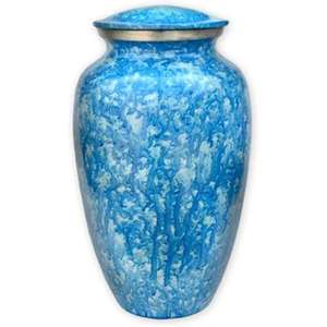 Fournitures funéraires Urnes de crémation pour adultes pour distribution en gros ou au détail disponibles à un prix raisonnable Urnes en métal - Product Image 5