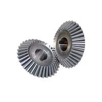 Engrenages coniques hélicoïdaux à gauche en fer de haute précision, personnalisables, de bonne qualité - Bajrang Engineering Works - Prix sur mesure