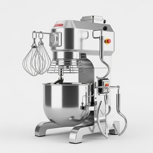 เครื่องผสมแป้งโดว์ครีมประสิทธิภาพสูงความเร็ว3ระดับสำหรับร้านอาหารเบเกอรี่โรงแรม - Product Image 2