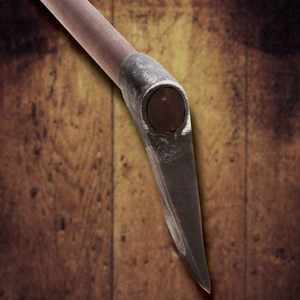 Venta al por mayor personalizado de alta calidad OEM ODM servicio de acero al carbono estilo vikingo hacha marrón mango de madera hacha para cortar uso al aire libre - Product Image 3