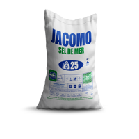 Sel de table comestible égyptien Jacomo Premium en sac de 25 kg, additifs naturels, raffiné, haute pureté 99 %, poudre blanche, durée de conservation 2 ans