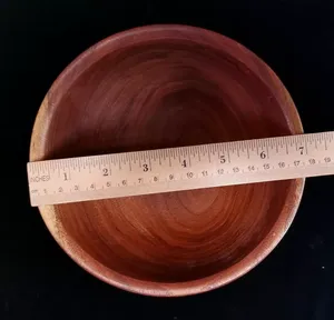 Bol en bois poli lisse durable multi-usage pour la maison et le restaurant disponible en vrac - Product Image 4