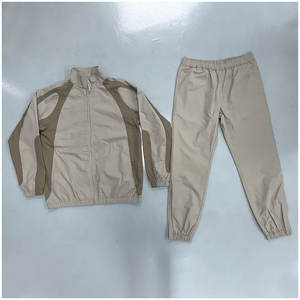 Trending Design <b>Top</b> Quality Custom Windbreaker Short Set Relaxed Fit 100% Polyester Breathable Nylon Short Set For <b>Men</b> - Product Image 4