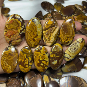 หินแจสเปอร์พลอย100% ชนบทห่างไกลจากธรรมชาติขนาดต่างๆสำหรับการรักษาเครื่องประดับอัญมณีหลวม - Product Image 1