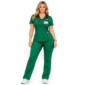 Ensemble de blouses d'hôpital pour femmes, uniforme médical professionnel pour infirmières, vente en gros - Product Image 5